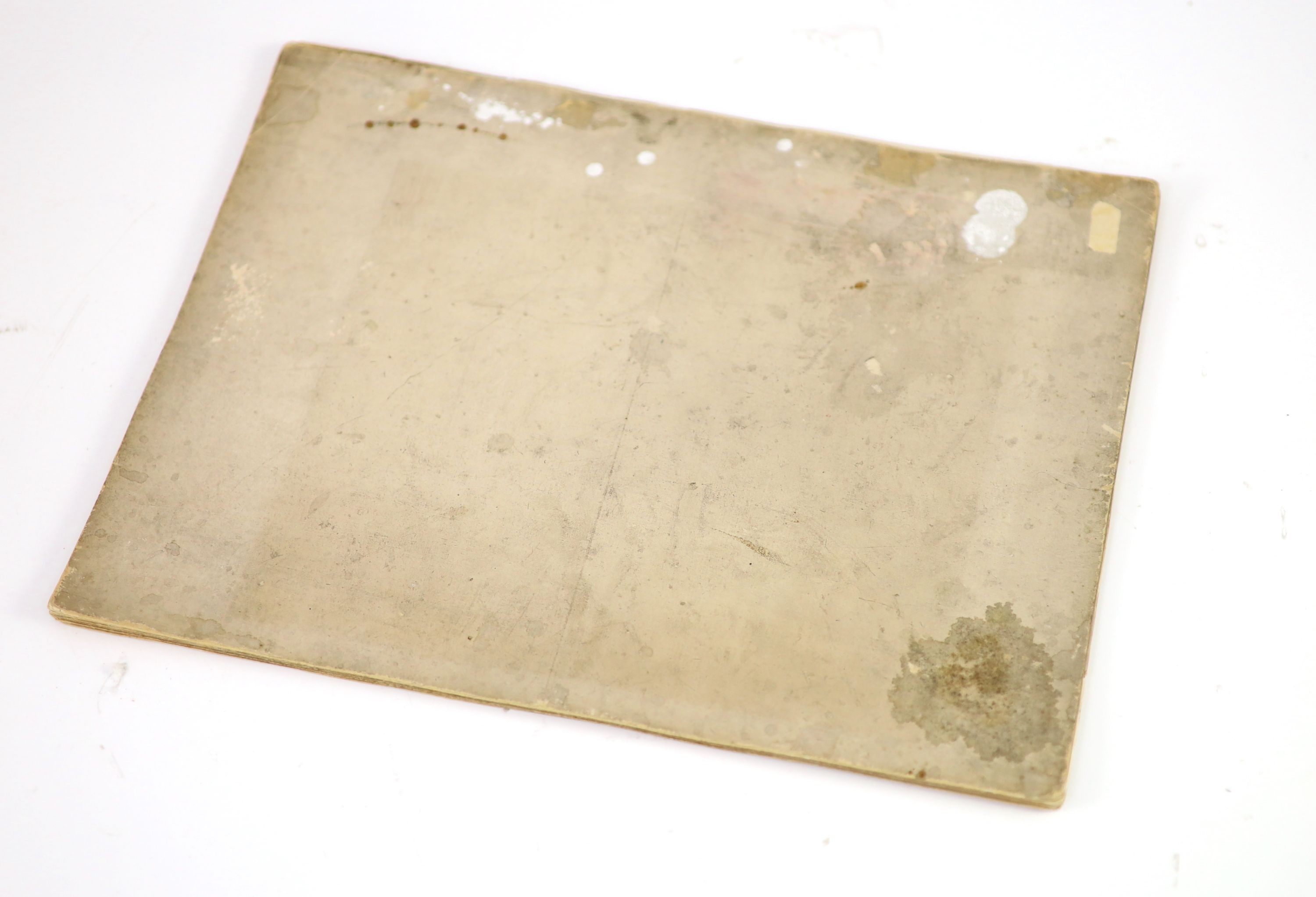 A Chinese album of ten watercolours, late 19th century, Album 35 x 26 cm